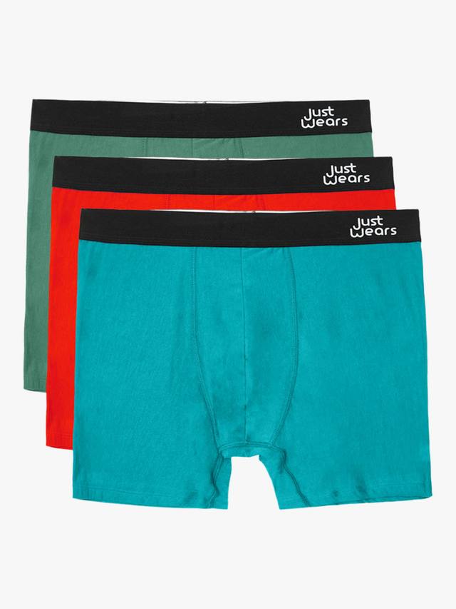 Активные боксеры JustWears, Pack of 3, Multi Surprise Me Colours
Активные боксеры JustWears, Pack of 3, Multi Surprise Me Colours