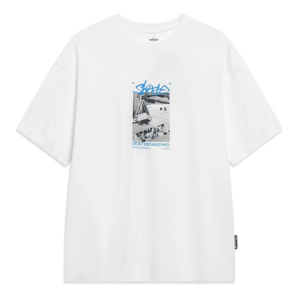 Футболка с рисунком Диснея Освальда Li-Ning, белый
Футболка с рисунком Диснея Освальда Li-Ning, белый