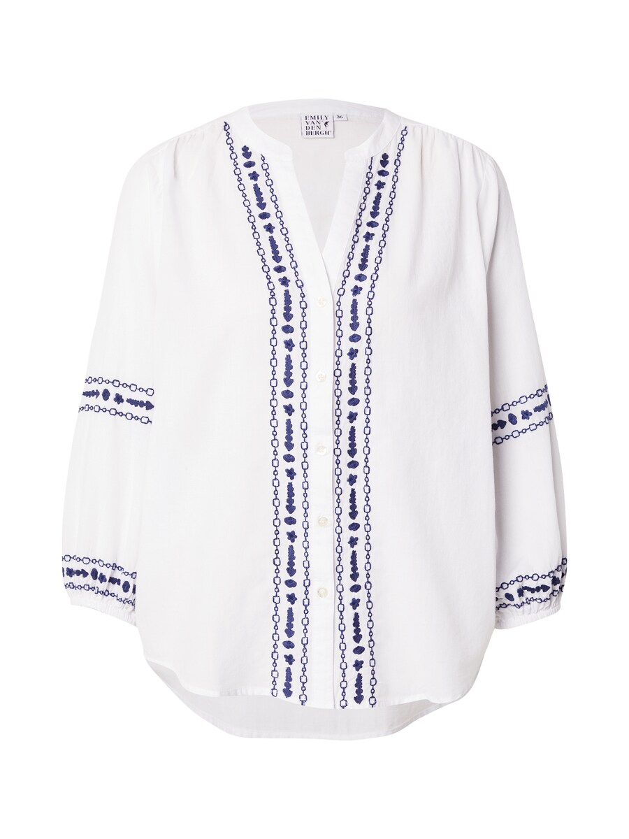 Блуза Emily Van Den Bergh, белый
Блуза Emily Van Den Bergh, белый