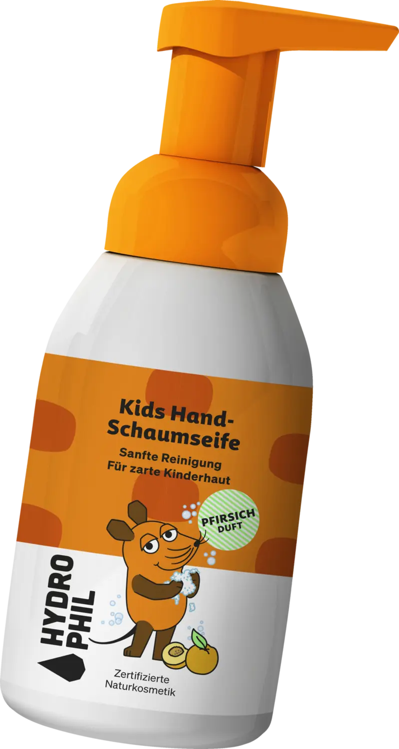 Жидкое мыло HYDROPHIL Kids Hand-Schaumseife
Жидкое мыло HYDROPHIL Kids Hand-Schaumseife