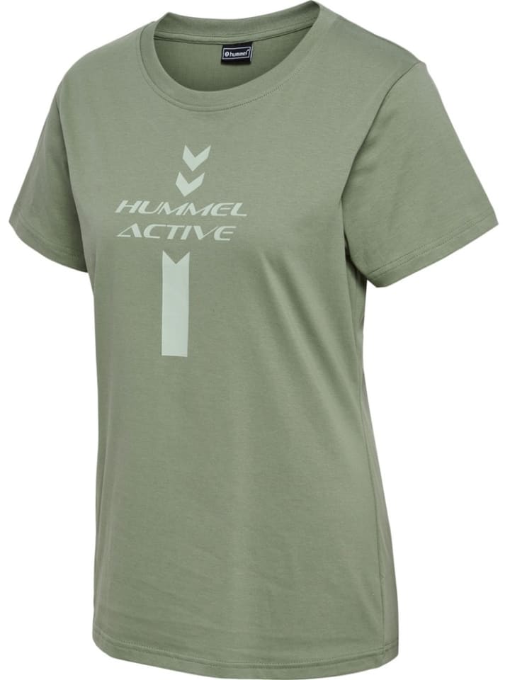 Рубашка синего цвета Hummel
Рубашка синего цвета Hummel