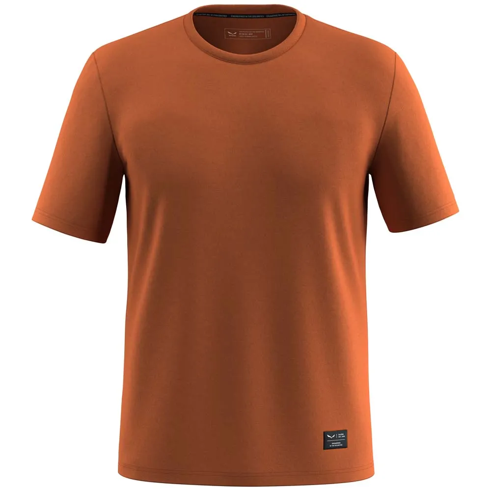 Футболка с коротким рукавом Salewa Eagle Logo Patch, коричневый
Футболка с коротким рукавом Salewa Eagle Logo Patch, коричневый