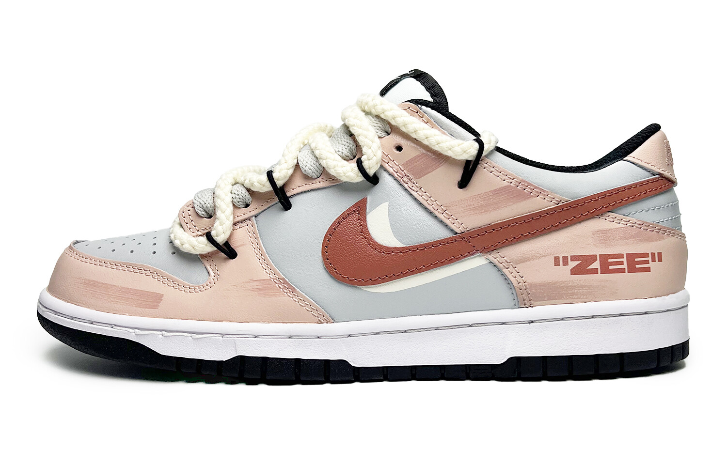Кроссовки Nike Dunk Skateboarding Shoes Women's Low-top Grey/red/beige, светло-серый
Кроссовки Nike Dunk Skateboarding Shoes Women's Low-top Grey/red/beige, светло-серый