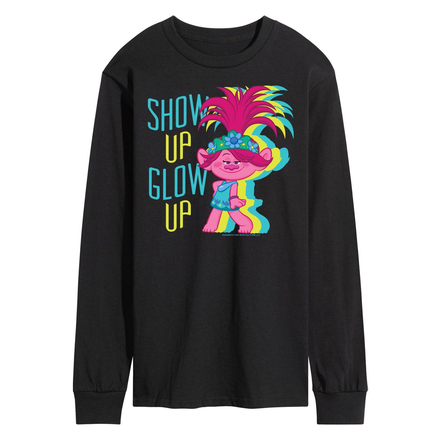 Мужская светящаяся футболка Trolls Show Up Licensed Character
Мужская светящаяся футболка Trolls Show Up Licensed Character