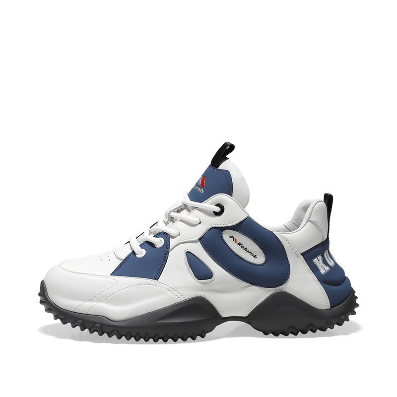 Колумб амортизирующие, износостойкие повседневные туфли мужские бело-синие
Колумб амортизирующие, износостойкие повседневные туфли мужские бело-синие