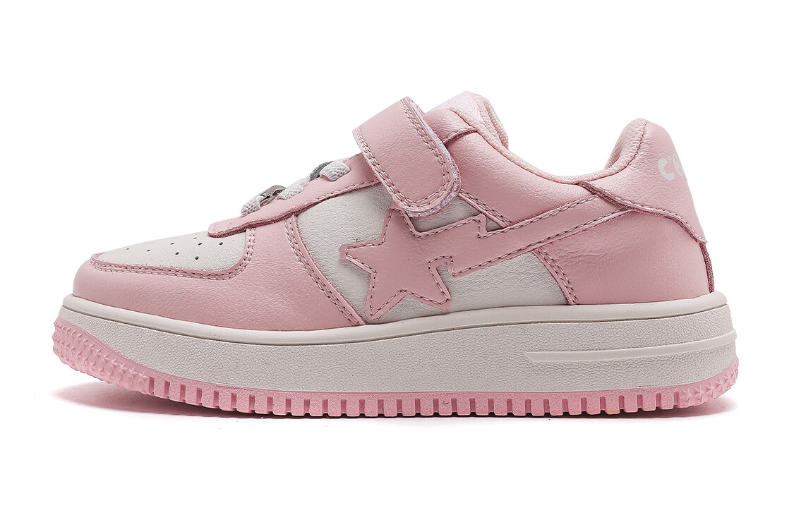 Кроссовки C°BANNER Kids Lifestyle Shoes Kids Low-top Pink, бежевый
Кроссовки C°BANNER Kids Lifestyle Shoes Kids Low-top Pink, бежевый