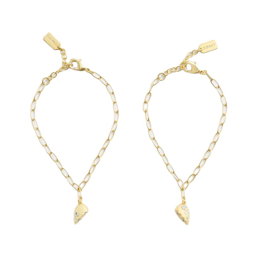 COACH Медный браслет унисекс Gold
COACH Медный браслет унисекс Gold