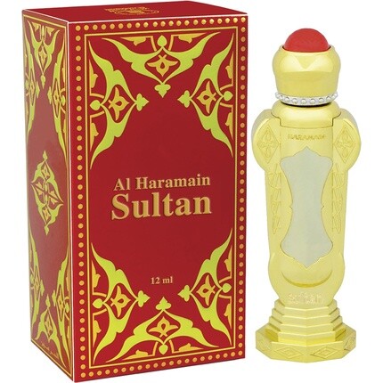 Al Haramain Haramain Sultan Perfume Oil 12ml
Al Haramain Haramain Sultan Perfume Oil 12ml
