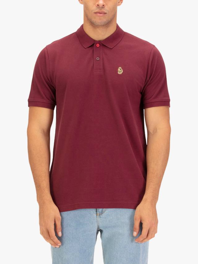 Новая хлопковая поло из меланжевой ткани LUKE 1977, Claret
Новая хлопковая поло из меланжевой ткани LUKE 1977, Claret