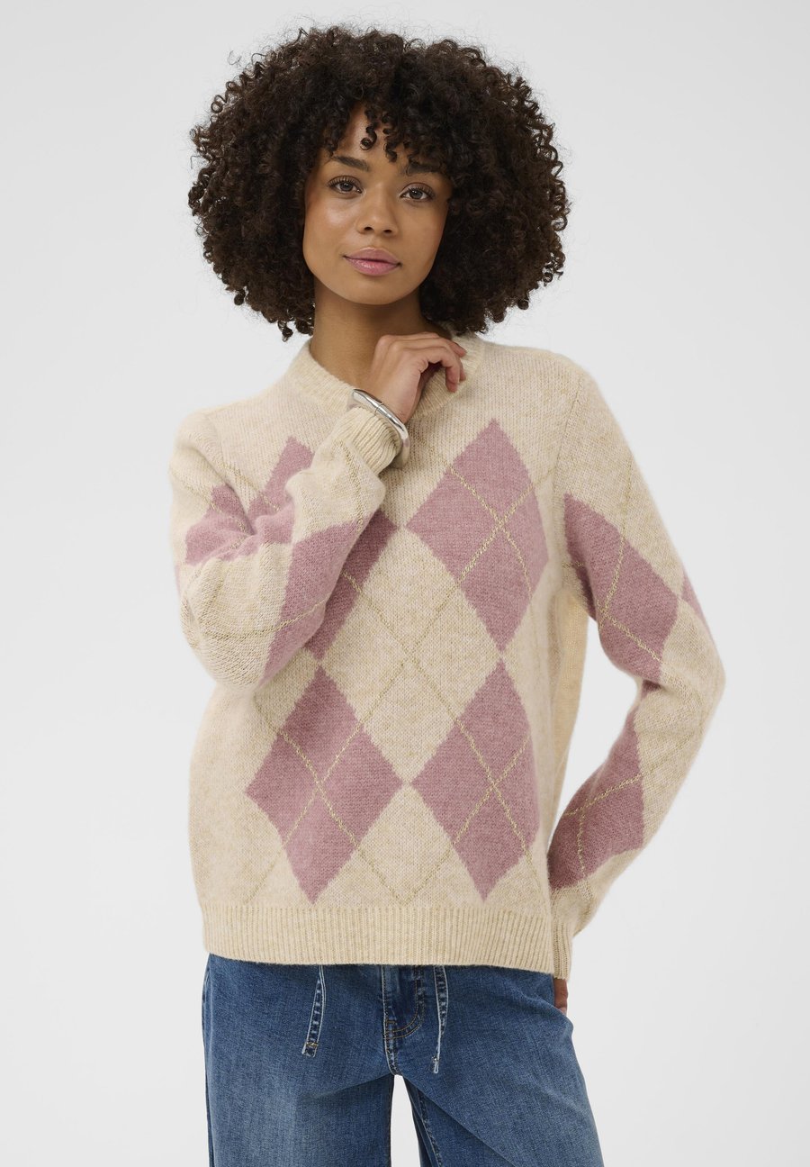 Джемпер Culture HARLEKIN KATRINA, Whitecap/Black
Джемпер Culture HARLEKIN KATRINA, Whitecap/Black