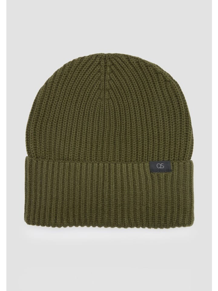 Шапка QS, оливковый
Шапка QS, оливковый