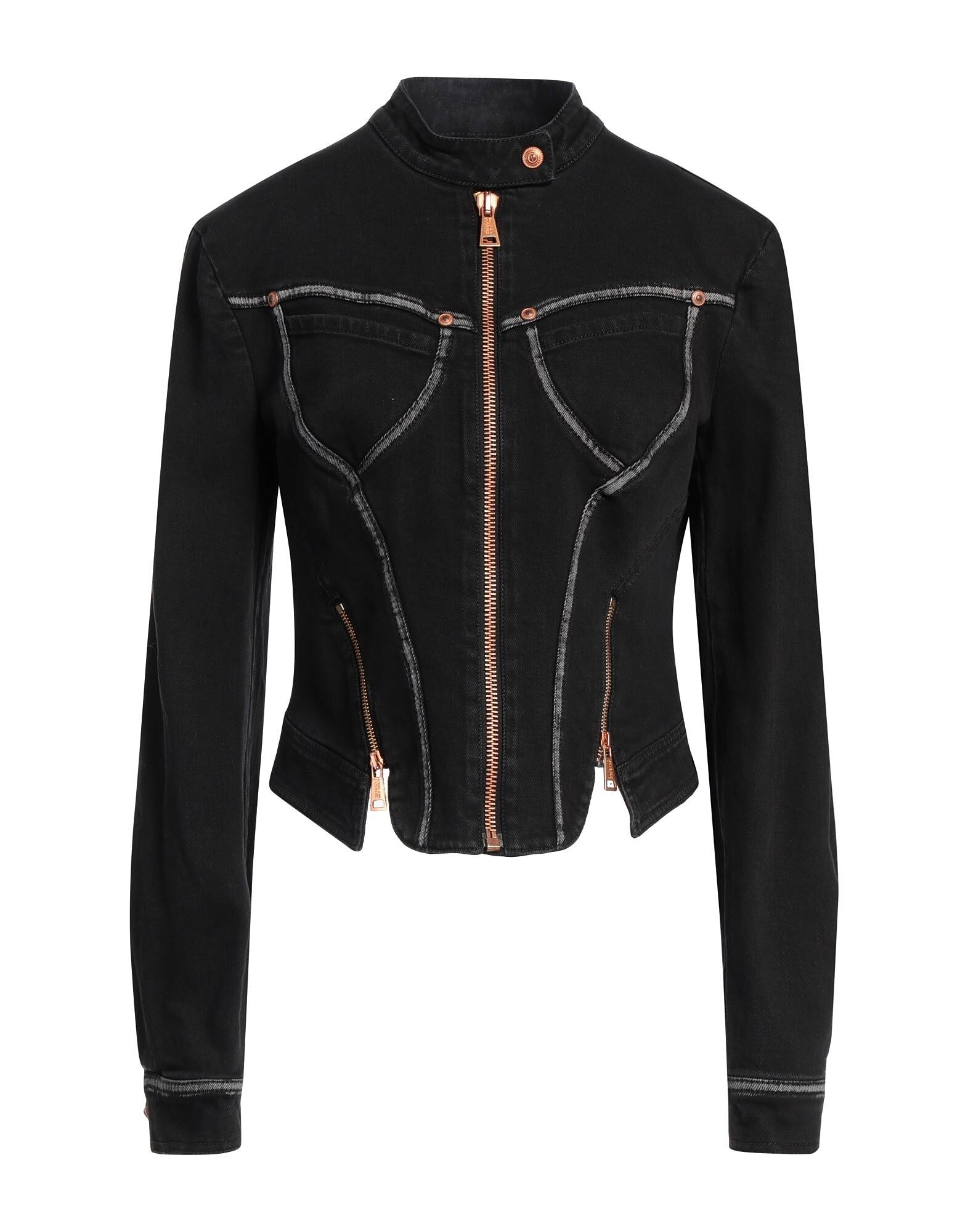 Джинсовая куртка Versace Jeans Couture, черный
Джинсовая куртка Versace Jeans Couture, черный