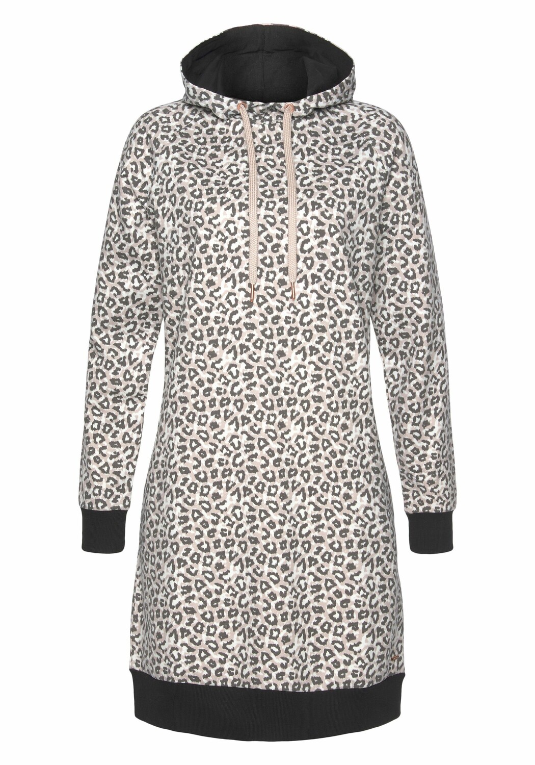 Платье LASCANA, бежевый
Платье LASCANA, бежевый