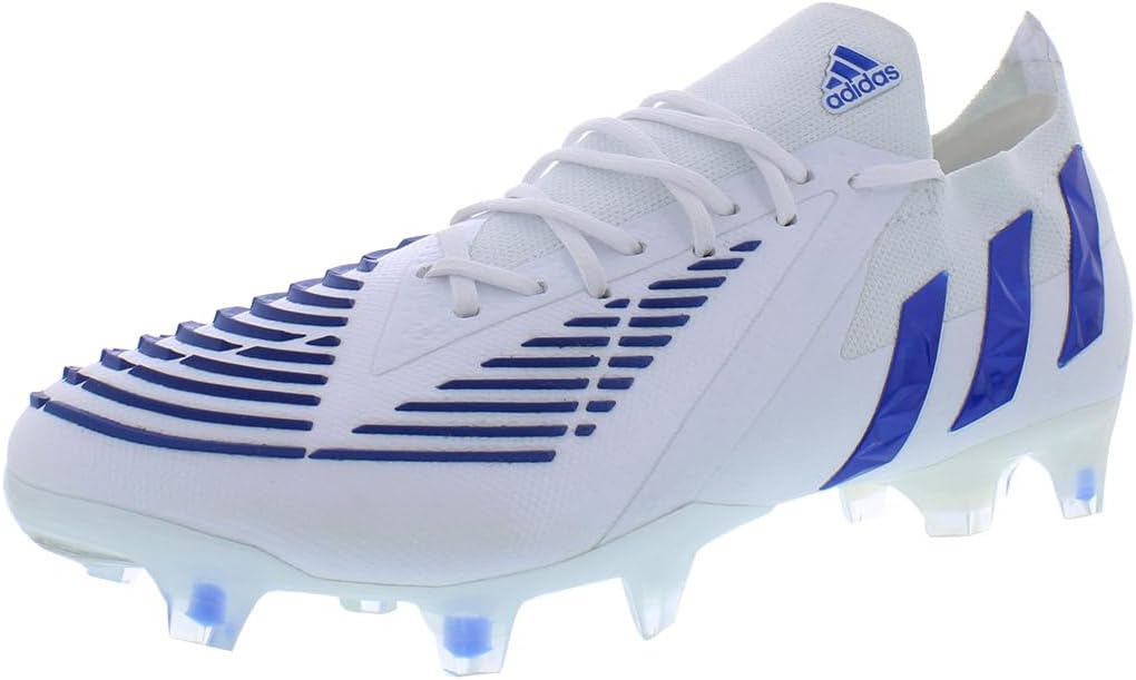 Кроссовки adidas Predator Edge.1 Low для твердых покрытий унисекс, белый/синий
Кроссовки adidas Predator Edge.1 Low для твердых покрытий унисекс, белый/синий