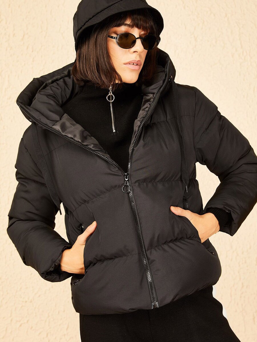 Межсезонная куртка Bianco Lucci, черный
Межсезонная куртка Bianco Lucci, черный