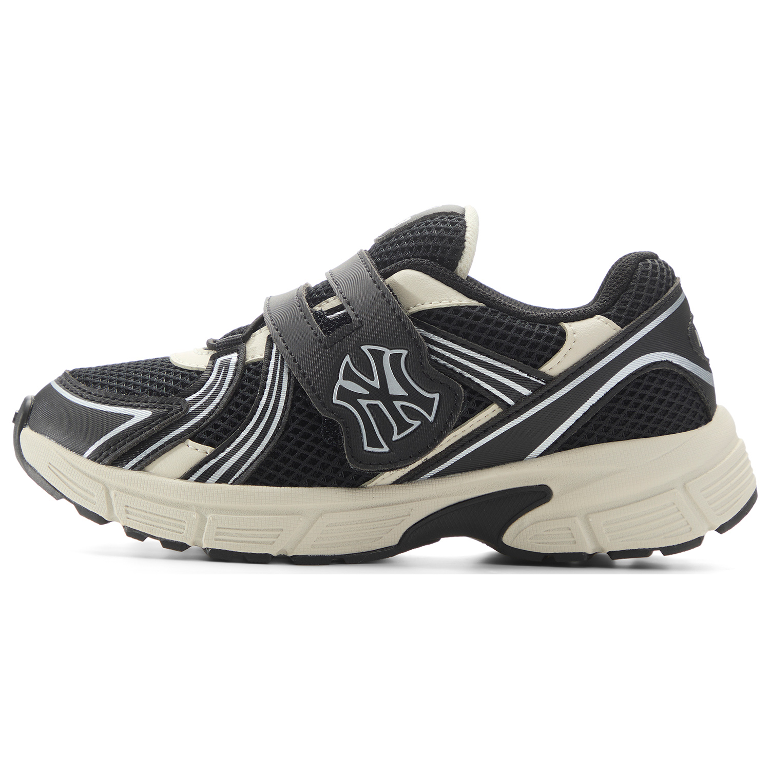 Кроссовки New York Yankees с амортизацией и дышащими свойствами для детей MLB, черный
Кроссовки New York Yankees с амортизацией и дышащими свойствами для детей MLB, черный