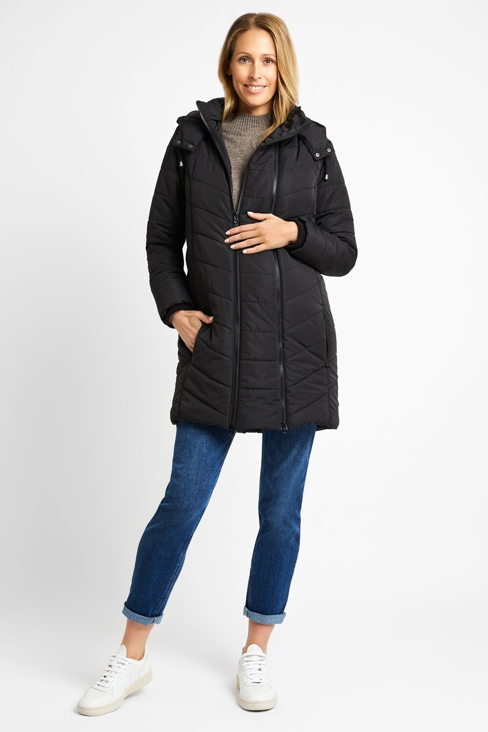 Пуховик для беременных JoJo Maman Bébé 2-в-1 Jojo Maman Bébé, черный
Пуховик для беременных JoJo Maman Bébé 2-в-1 Jojo Maman Bébé, черный