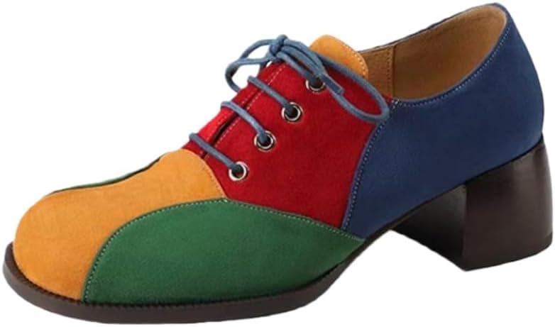 Замшевые туфли в стиле ретро на шнуровке, большого размера, с противоскользящей резиновой подошвой. Прочные и удобные. Подходят для прогулок на свежем воздухе и повседневного использования Fmshi, желтый
Замшевые туфли в стиле ретро на шнуровке, большого размера, с противоскользящей резиновой подошвой. Прочные и удобные. Подходят для прогулок на свежем воздухе и повседневного использования Fmshi, желтый