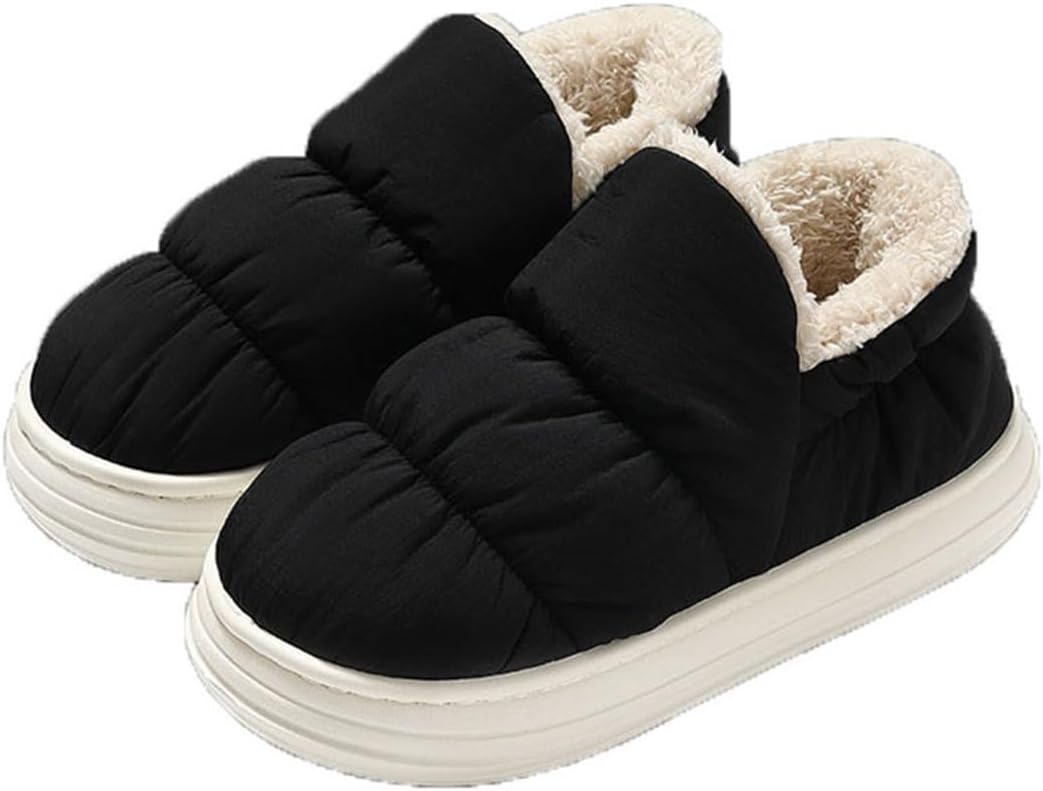 Домашние тапочки Cliont для женщин и мужчин с мемори-пеной, удобные, теплые и нескользящие, черный
Домашние тапочки Cliont для женщин и мужчин с мемори-пеной, удобные, теплые и нескользящие, черный