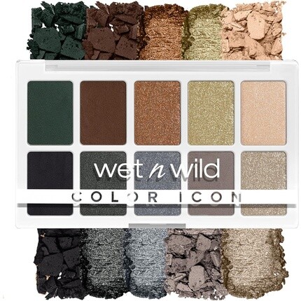 Палитра теней для век Wet N Wild Color Icon из 10 штук Lights Off — формула с высоким содержанием пигментов для повседневного макияжа, Wet 'N' Wild
Палитра теней для век Wet N Wild Color Icon из 10 штук Lights Off — формула с высоким содержанием пигментов для повседневного макияжа, Wet 'N' Wild