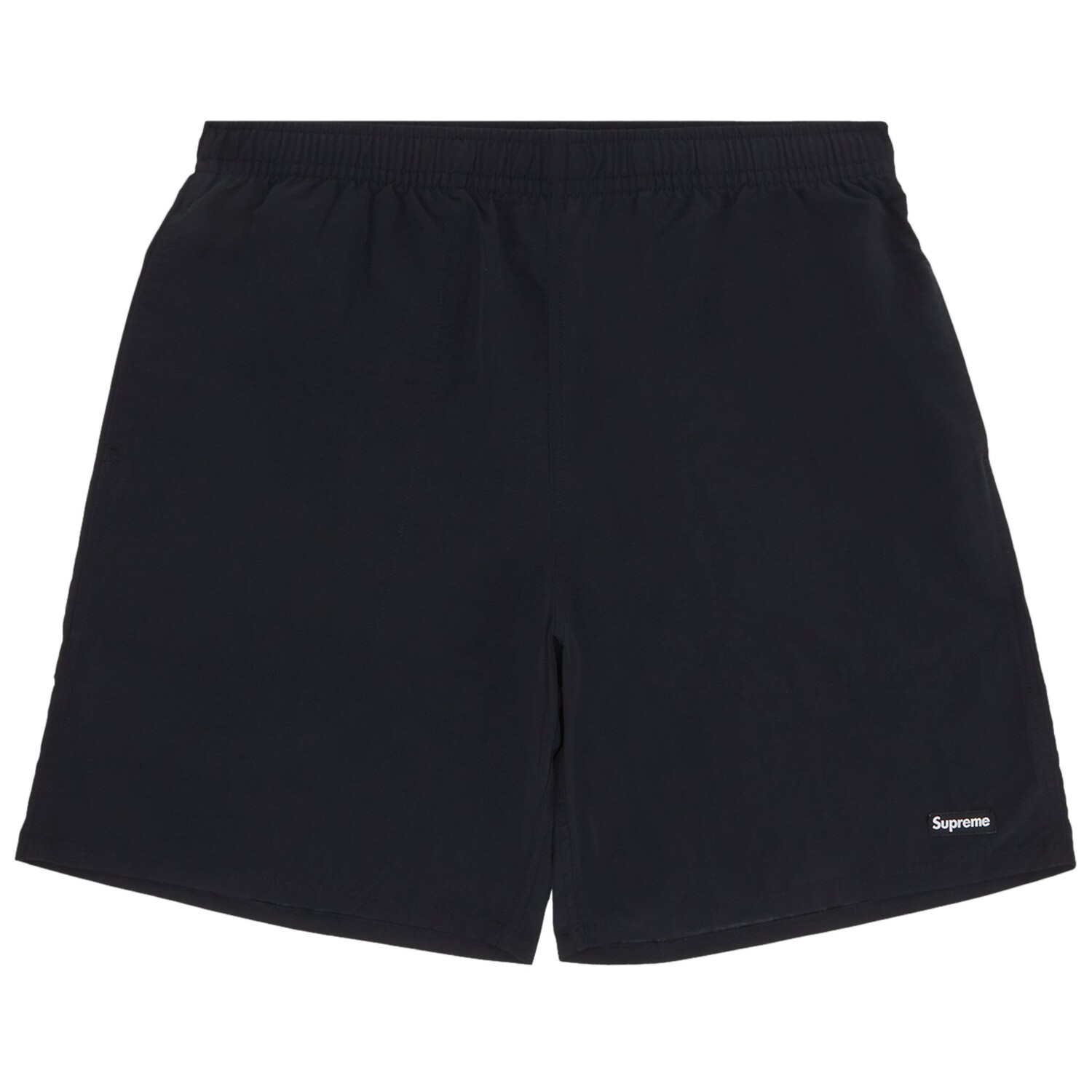 Нейлоновые шорты для воды Supreme, черные
Нейлоновые шорты для воды Supreme, черные