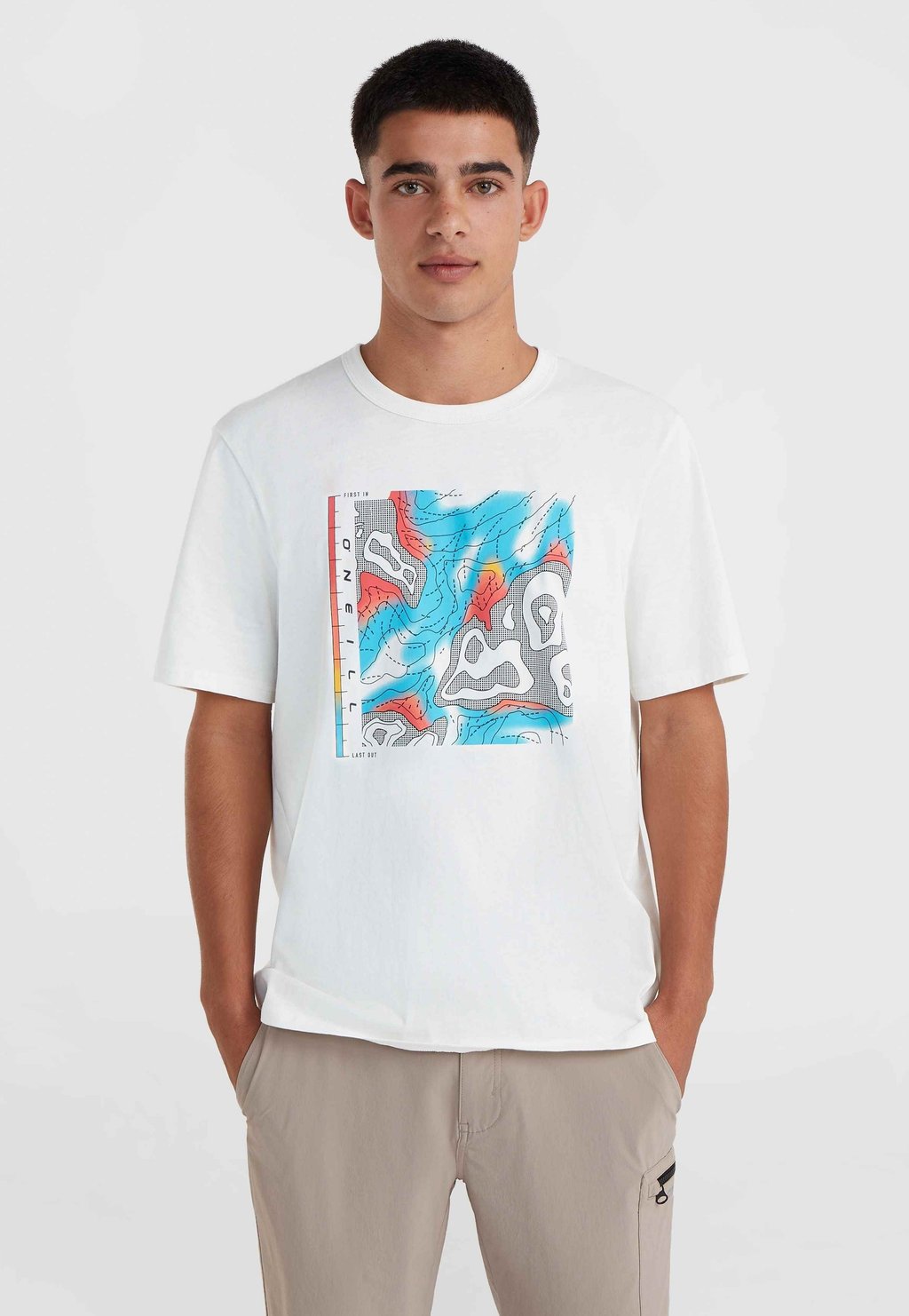 Футболка с принтом O'Neill, белый
Футболка с принтом O'Neill, белый