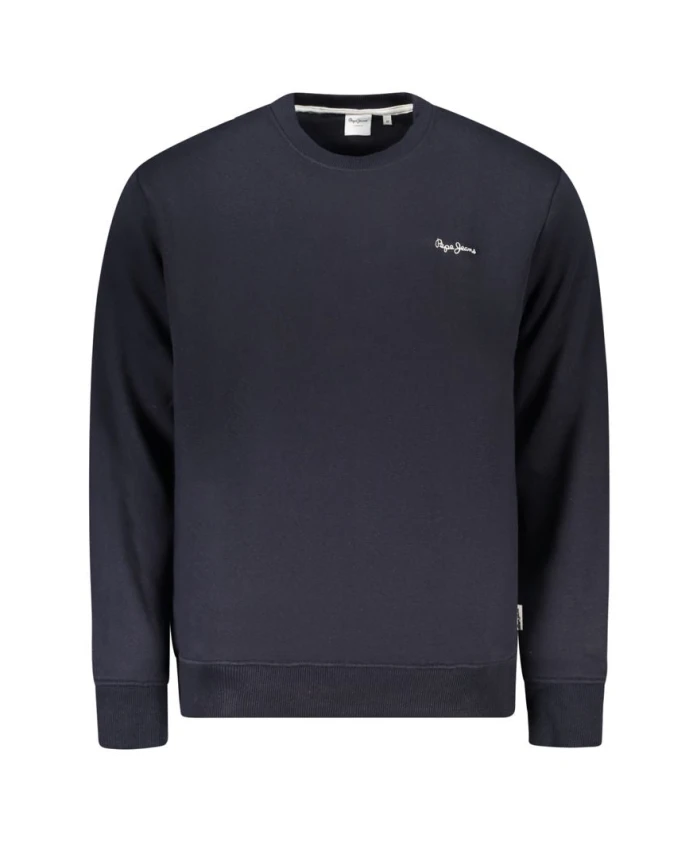 Синий хлопковый мужской пуловер "Макбет" Pepe Jeans, синий
Синий хлопковый мужской пуловер "Макбет" Pepe Jeans, синий