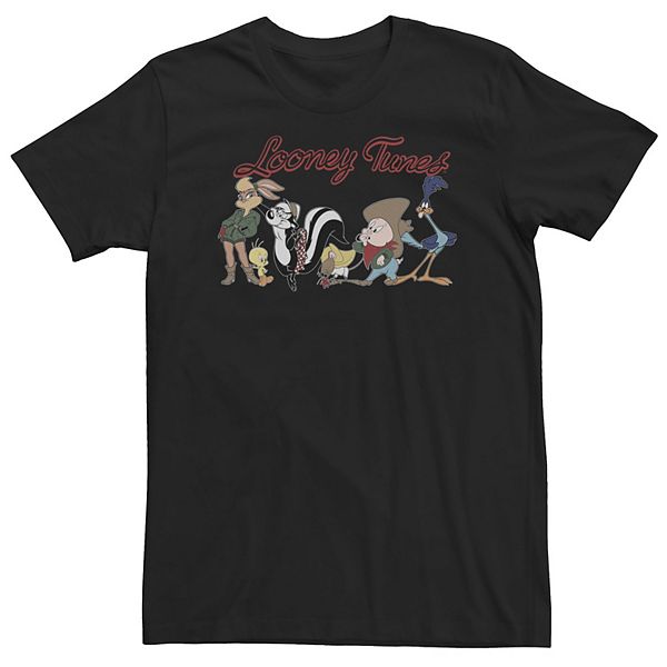 Футболка Big & Tall Looney Tunes с ретро-персонажами Licensed Character
Футболка Big & Tall Looney Tunes с ретро-персонажами Licensed Character
