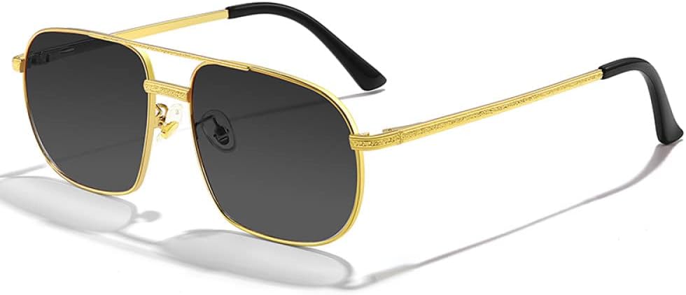 Мужские солнцезащитные очки Polygon Driving Sunglasses, металлические солнцезащитные очки для мужчин, женские солнцезащитные очки с градиентным покрытием, защита от УФ-излучения UV400 LANGSER, C01 Gold Black
Мужские солнцезащитные очки Polygon Driving Sunglasses, металлические солнцезащитные очки для мужчин, женские солнцезащитные очки с градиентным покрытием, защита от УФ-излучения UV400 LANGSER, C01 Gold Black