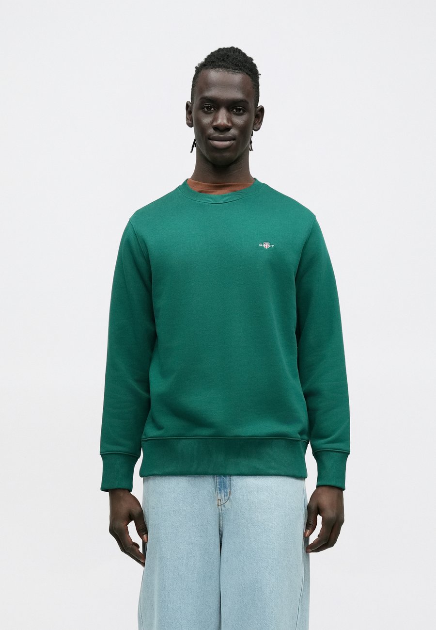 Толстовка GANT SHIELD C NECK, Deep Forest Green/Green
Толстовка GANT SHIELD C NECK, Deep Forest Green/Green