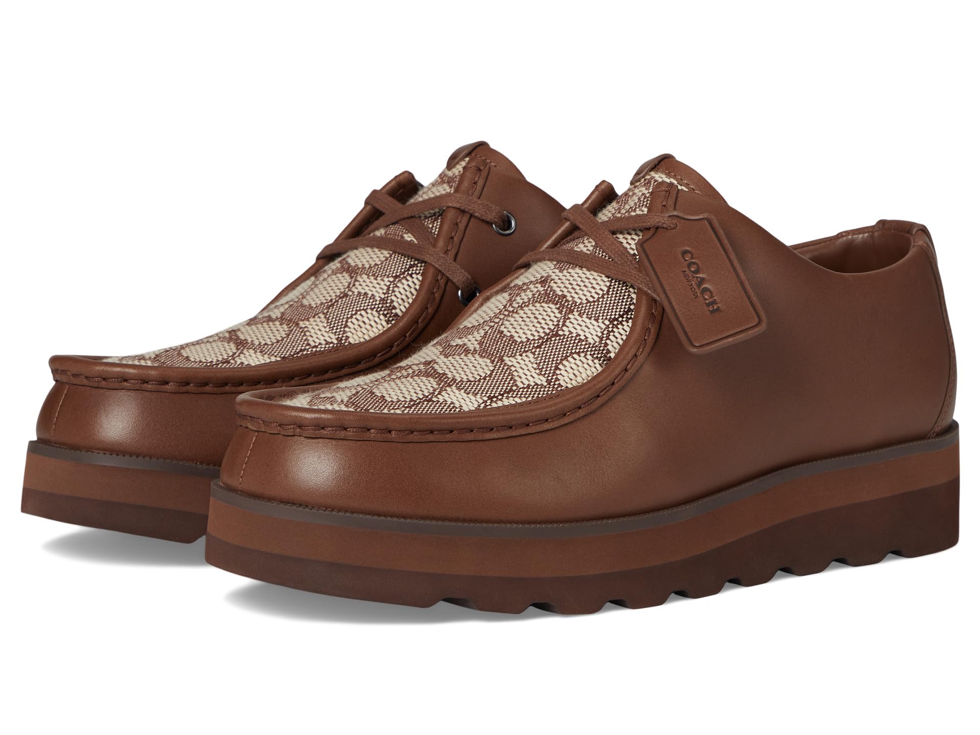 Оксфорды COACH Scott Aprontoe Boot, Saddle 
Оксфорды COACH Scott Aprontoe Boot, Saddle