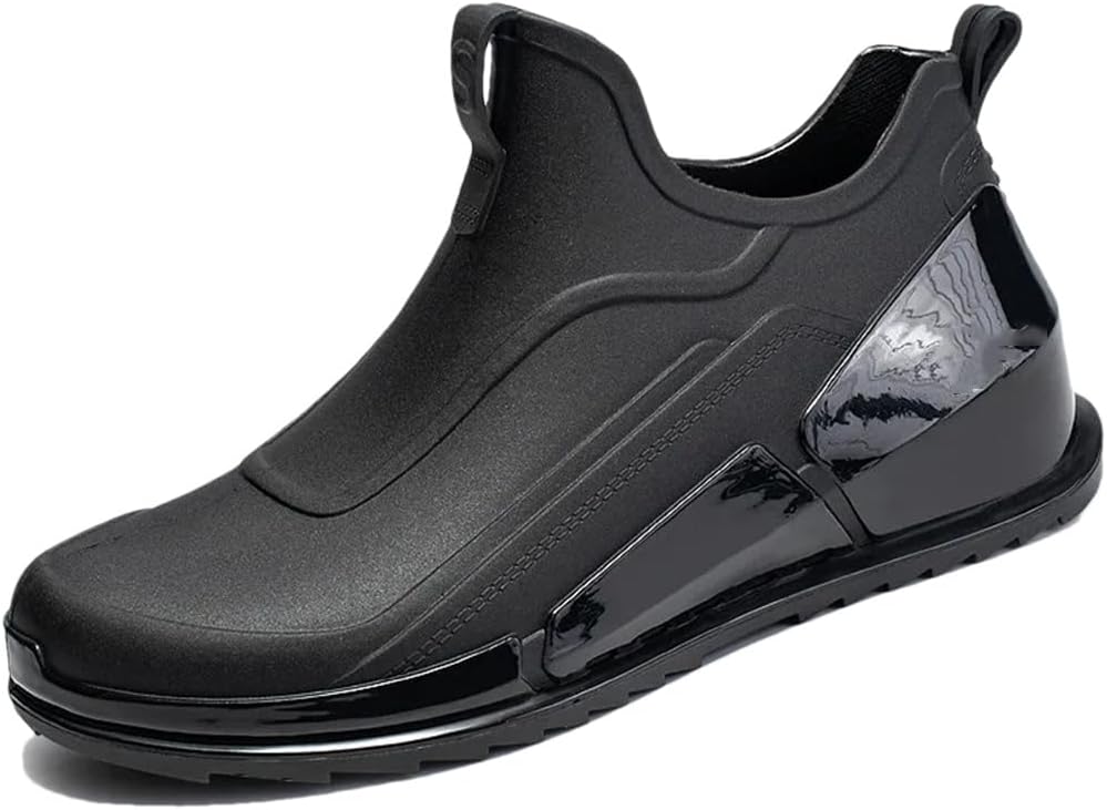 Мужские короткие сапоги Wjnvfioo однотонные, водонепроницаемые, для рыбалки, с противоскользящей подошвой, для работы и активного отдыха на улице, черный
Мужские короткие сапоги Wjnvfioo однотонные, водонепроницаемые, для рыбалки, с противоскользящей подошвой, для работы и активного отдыха на улице, черный