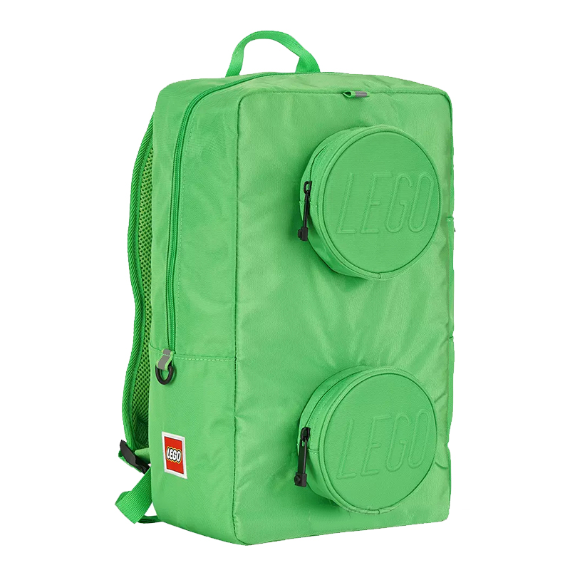 Полиэстеровый зеленый повседневный рюкзак унисекс LEGO, 20204-0037 Повседневная сумка-зеленая 
Полиэстеровый зеленый повседневный рюкзак унисекс LEGO, 20204-0037 Повседневная сумка-зеленая