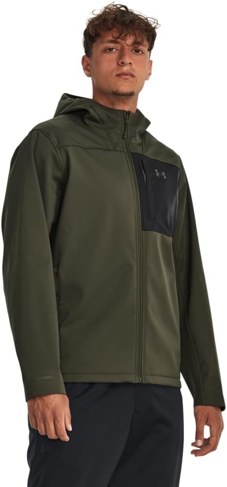 Куртка Under Armour Mens Storm Coldgear Infrared Shield 2.0, (390) Marine Od Green/Black/Marine Od Green
Куртка Under Armour Mens Storm Coldgear Infrared Shield 2.0, (390) Marine Od Green/Black/Marine Od Green