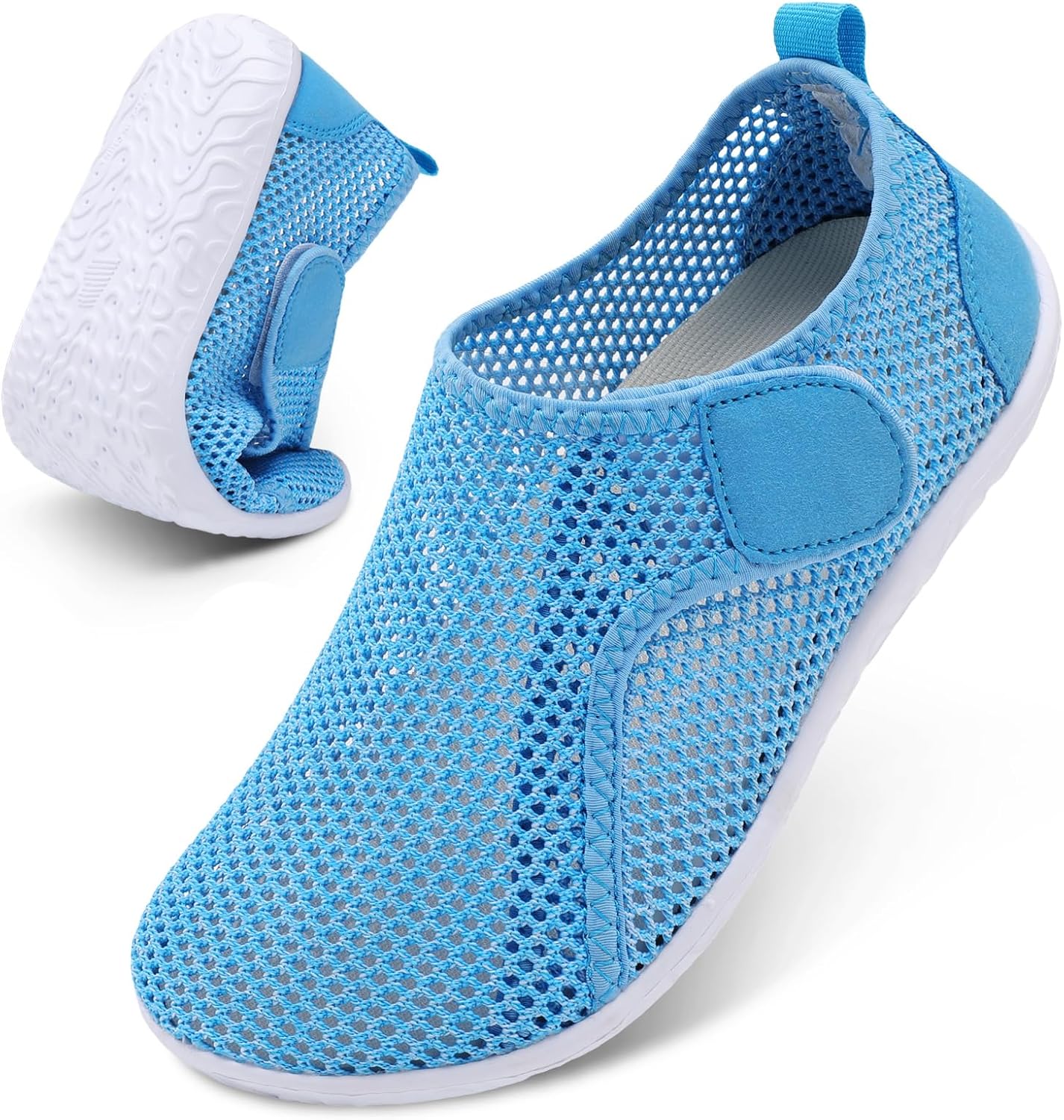 Водные тапочки XIHALOOK для женщин и мужчин, быстро сохнут, легкие, босоножки для пляжа, плавания, бассейна, серфинга, йоги и спорта, небесно-голубой
Водные тапочки XIHALOOK для женщин и мужчин, быстро сохнут, легкие, босоножки для пляжа, плавания, бассейна, серфинга, йоги и спорта, небесно-голубой