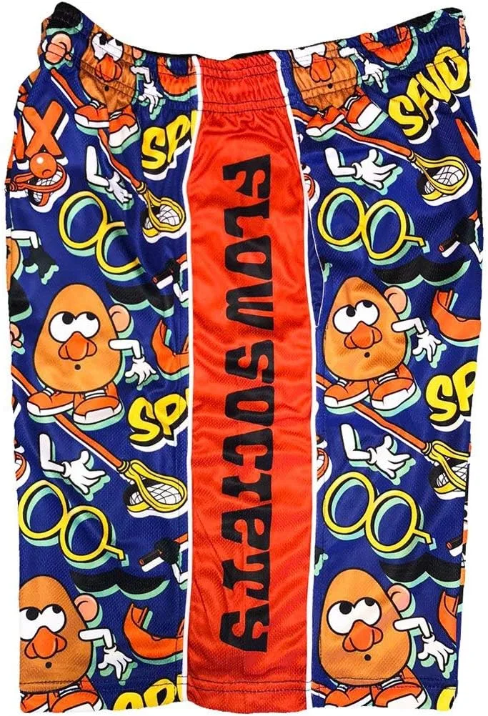 Flow Society Spuds Attack — мужские спортивные шорты
Flow Society Spuds Attack — мужские спортивные шорты