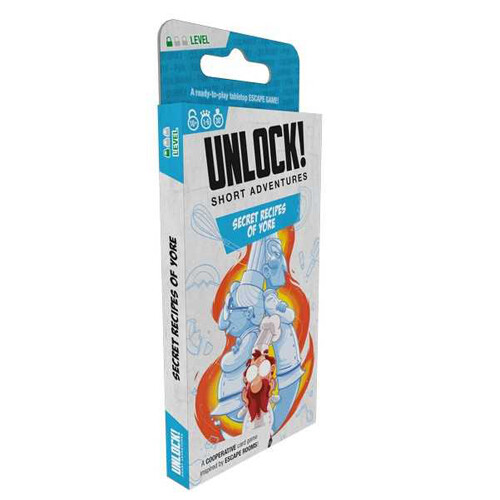 Настольная игра Unlock! Short 1 – Secret Recipes Of Yore
Настольная игра Unlock! Short 1 – Secret Recipes Of Yore