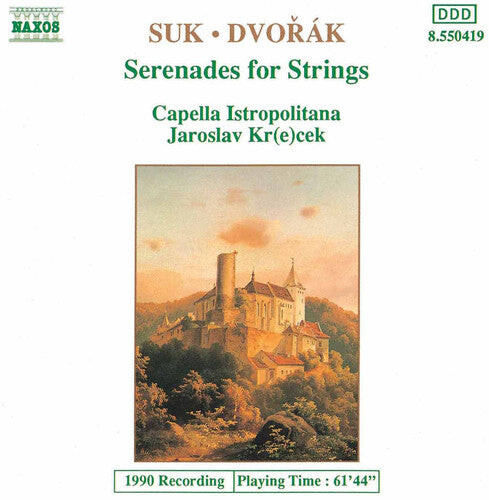 CD диск Dvorak / Suk / Krechek: Serenade for Strings Opus 22
CD диск Dvorak / Suk / Krechek: Serenade for Strings Opus 22