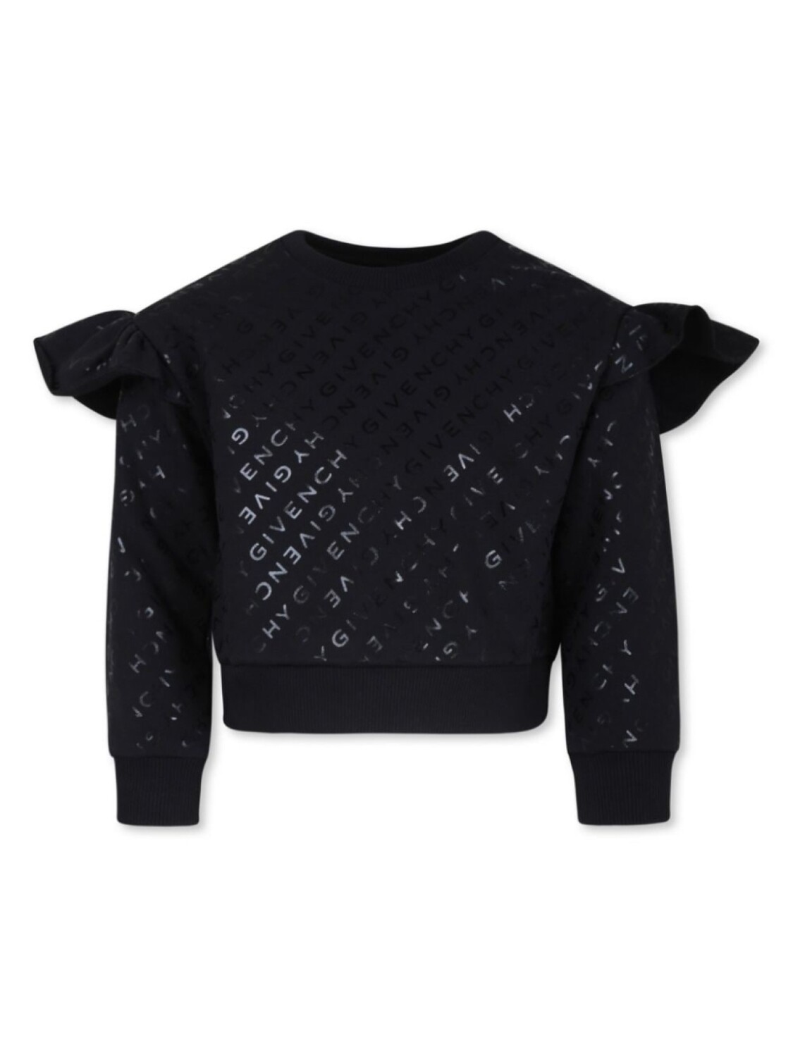 Givenchy Kids толстовка из хлопковой смеси с логотипом, черный
Givenchy Kids толстовка из хлопковой смеси с логотипом, черный