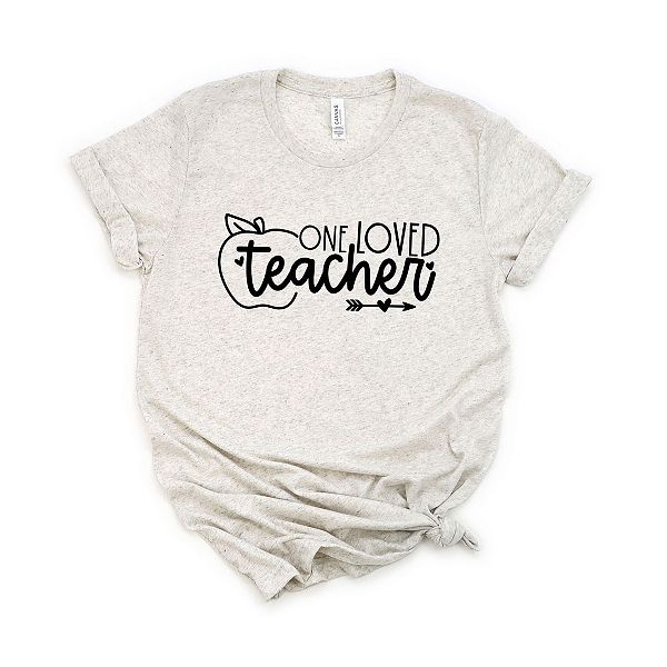 Футболка с принтом One loved teacher apple Simply Sage Market, Oatmeal, Серый, Футболка с принтом One loved teacher apple Simply Sage Market, Oatmeal
Футболка с принтом One loved teacher apple Simply Sage Market, Oatmeal, Серый, Футболка с принтом One loved teacher apple Simply Sage Market, Oatmeal