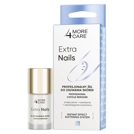 More4Care Extra Nails Profi Средство для снятия кожи 10 мл More4care
More4Care Extra Nails Profi Средство для снятия кожи 10 мл More4care