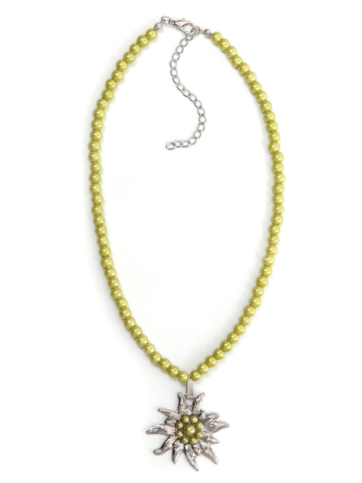 Allgäu Rebell Колье для дирндля "Труде" светло-зеленого цвета
Allgäu Rebell Колье для дирндля "Труде" светло-зеленого цвета