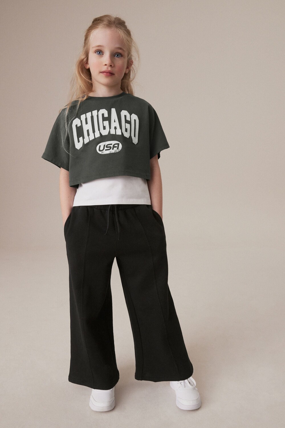 Широкие брюки джоггеры (3 16 лет) Next, черный
Широкие брюки джоггеры (3 16 лет) Next, черный