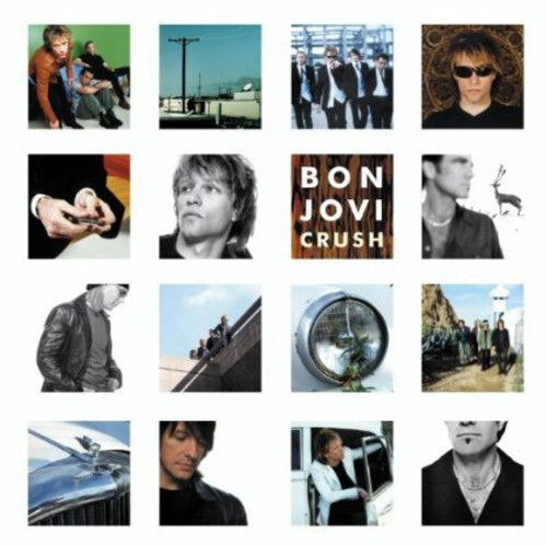 CD диск Bon Jovi: Crush
CD диск Bon Jovi: Crush