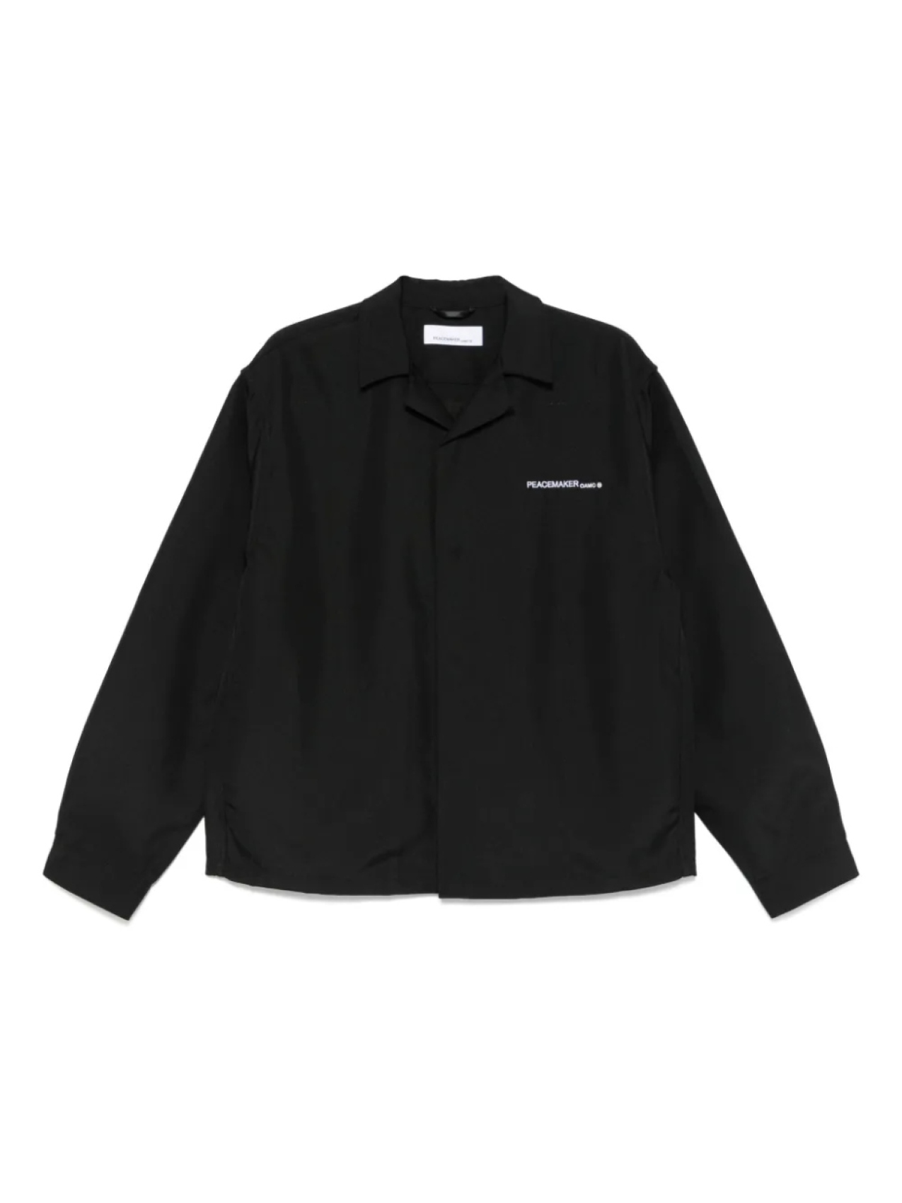 Рубашка с цветочным принтом Peacemaker Oamc, черный
Рубашка с цветочным принтом Peacemaker Oamc, черный