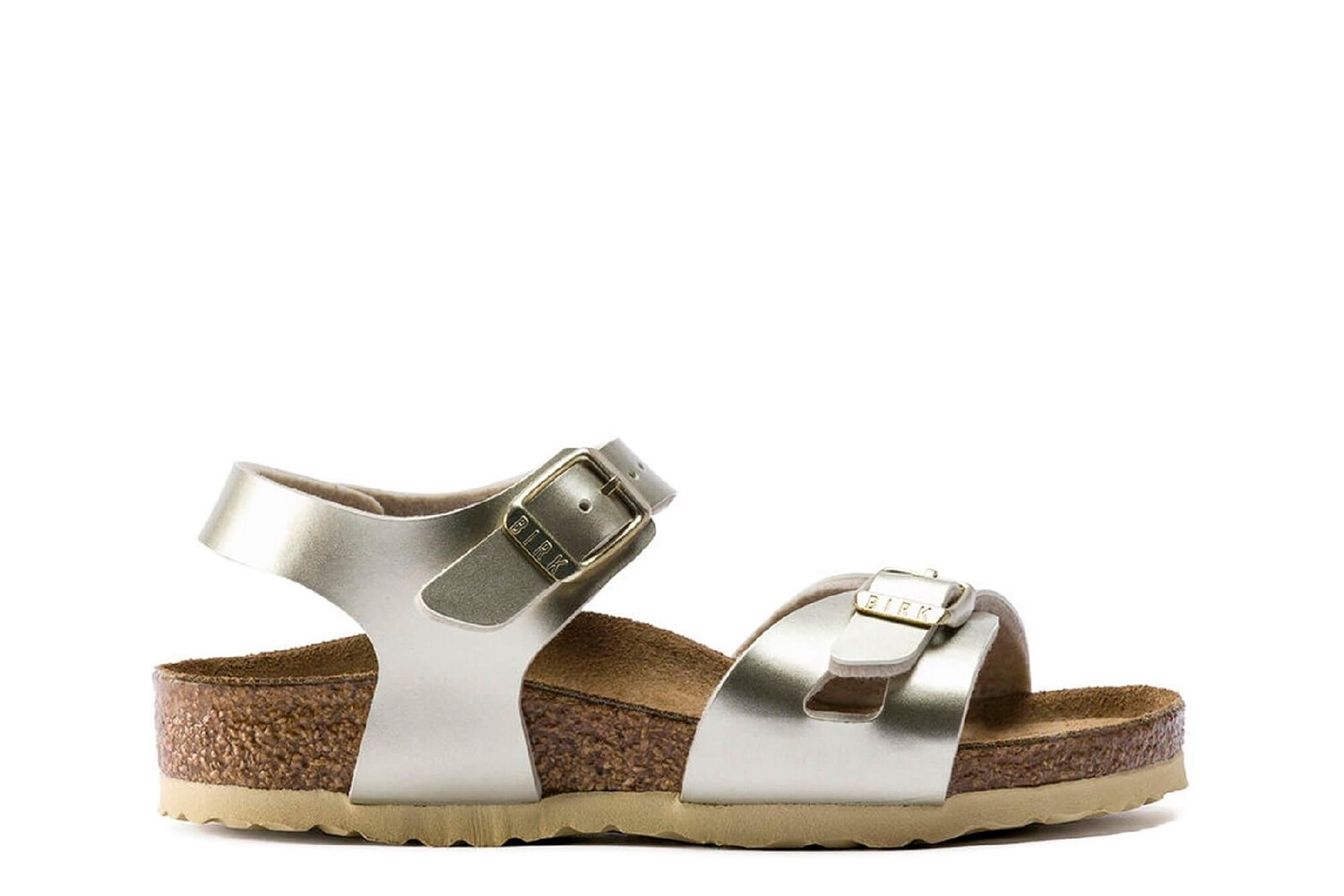 Сандалии Rio bf - обычный Birkenstock, серебряный 
Сандалии Rio bf - обычный Birkenstock, серебряный