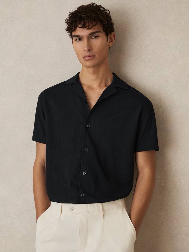 Охотничья рубашка с короткими рукавами Reiss, Navy
Охотничья рубашка с короткими рукавами Reiss, Navy