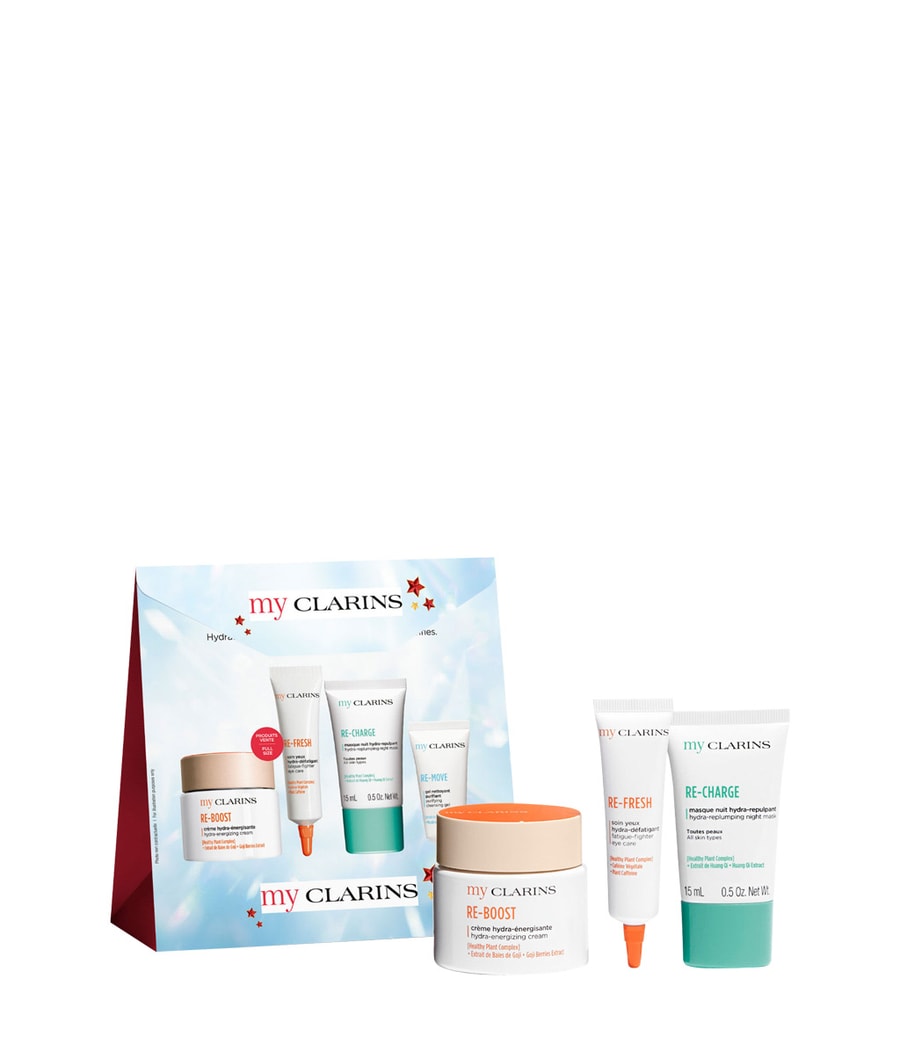 Набор для ухода за лицом CLARINS my CLARINS Set, 1 шт.
Набор для ухода за лицом CLARINS my CLARINS Set, 1 шт.