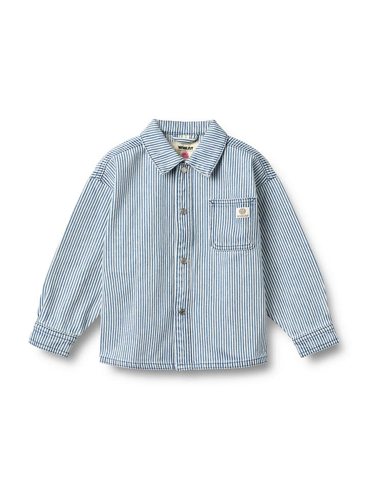 Рубашка Wheat, темно-синий/белый
Рубашка Wheat, темно-синий/белый