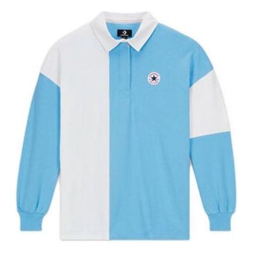 Поло (WMNS) Converse Retro Rugby Shirt 'Light Blue White'
Поло (WMNS) Converse Retro Rugby Shirt 'Light Blue White'